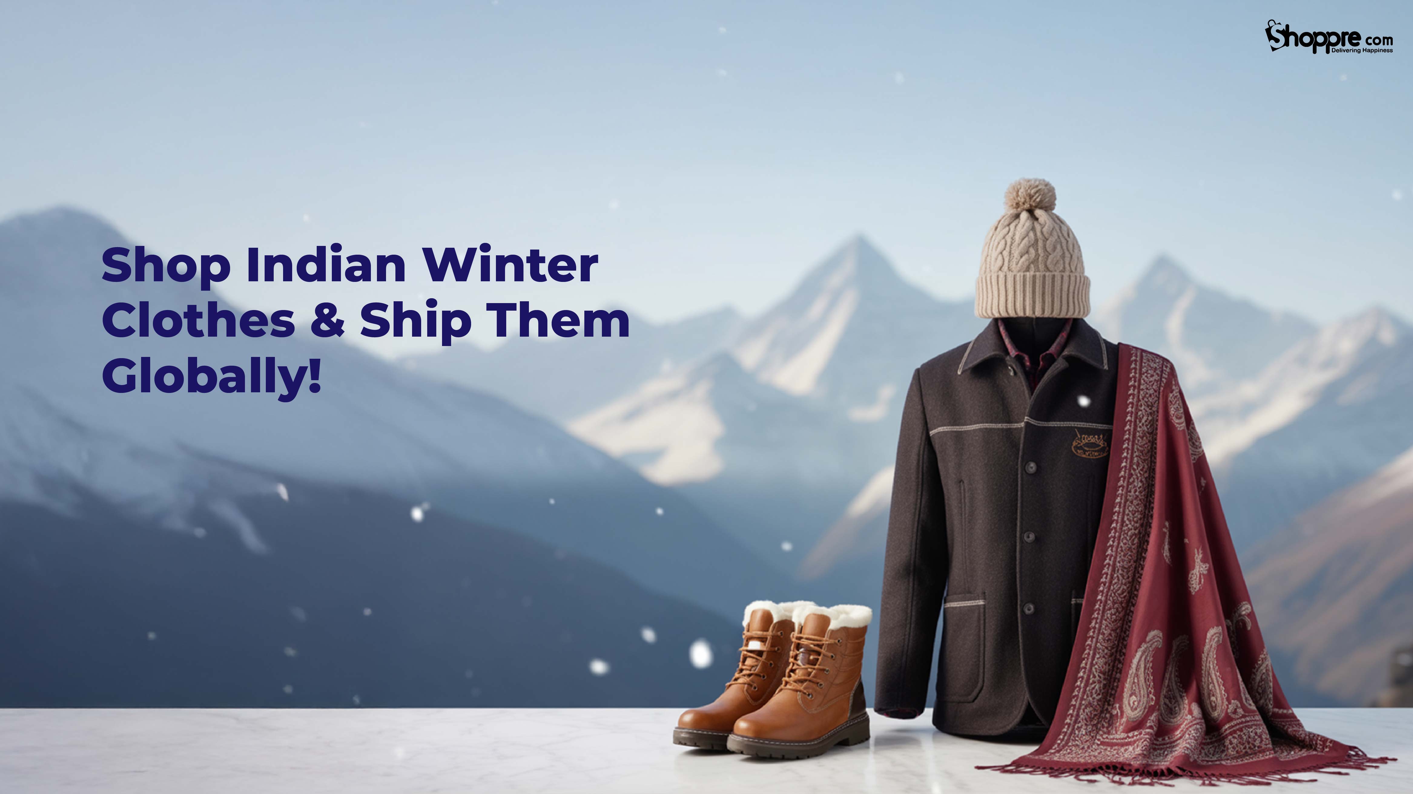 5 Best Indian Websites to Shop for Winter Clothes (and How to Ship Them Worldwide with Shoppre)