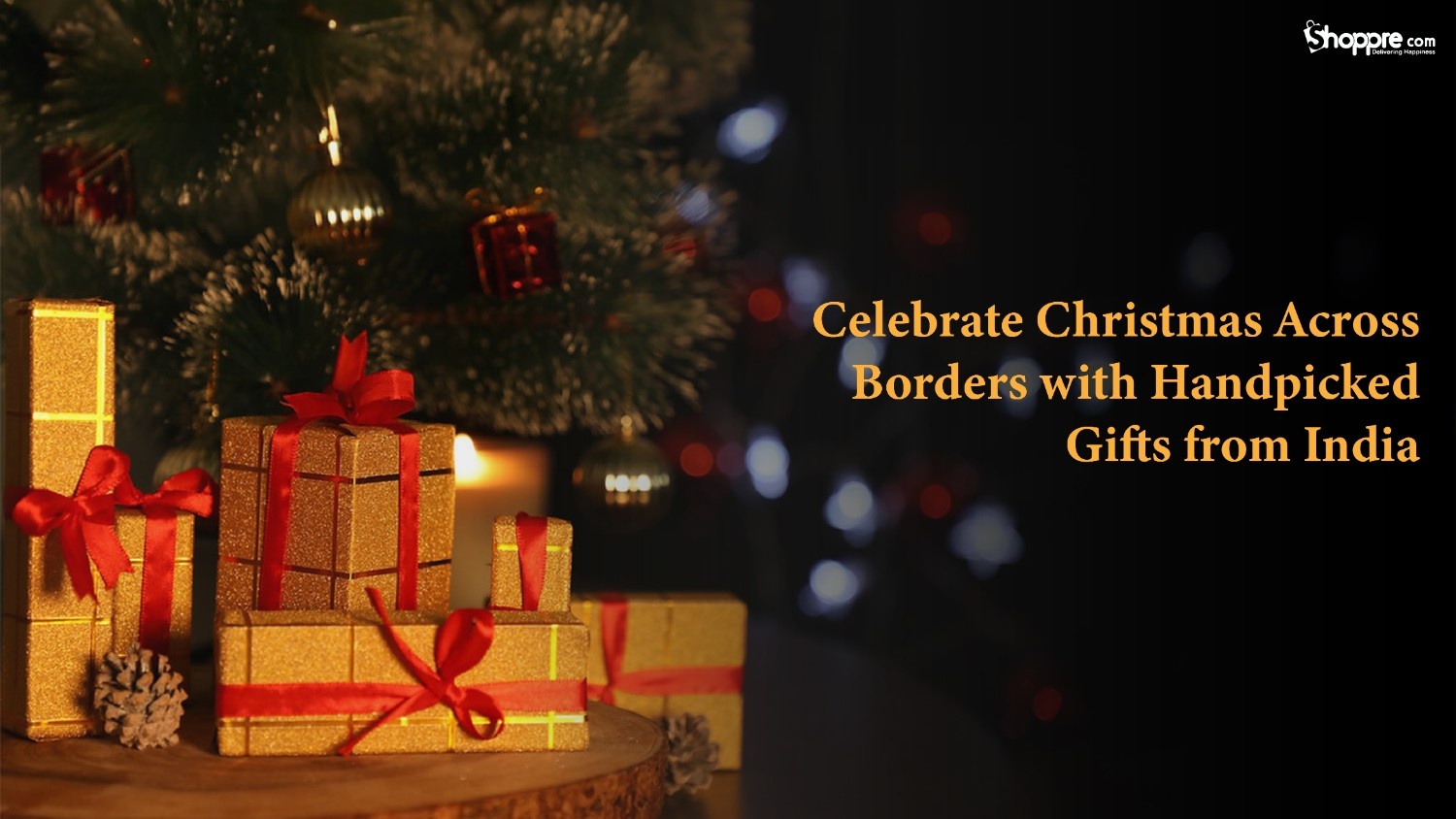 Celebrate Christmas Across Borders with Handpicked Gifts from India