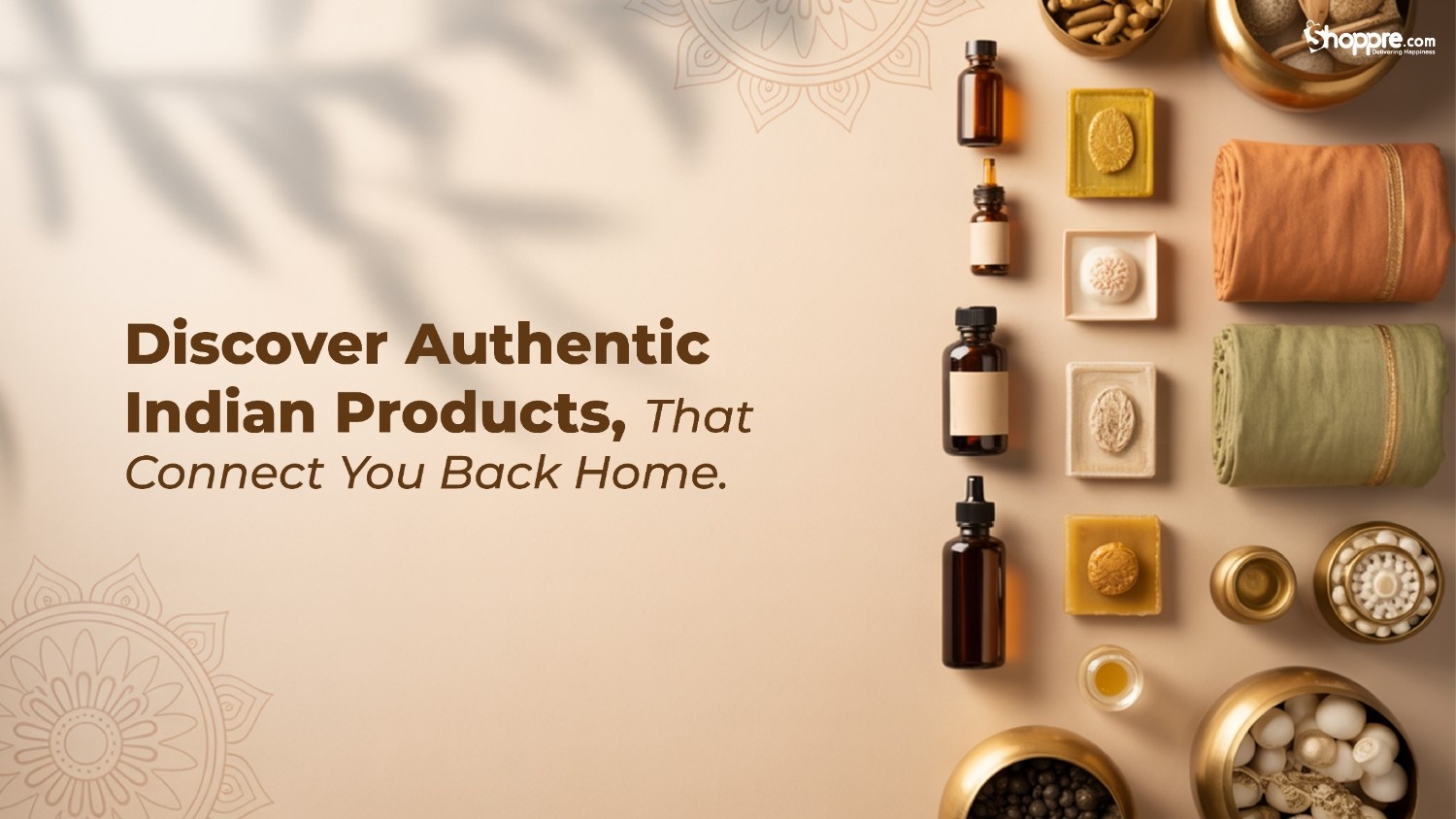 Discover Indian Authentic Products Online Shopping