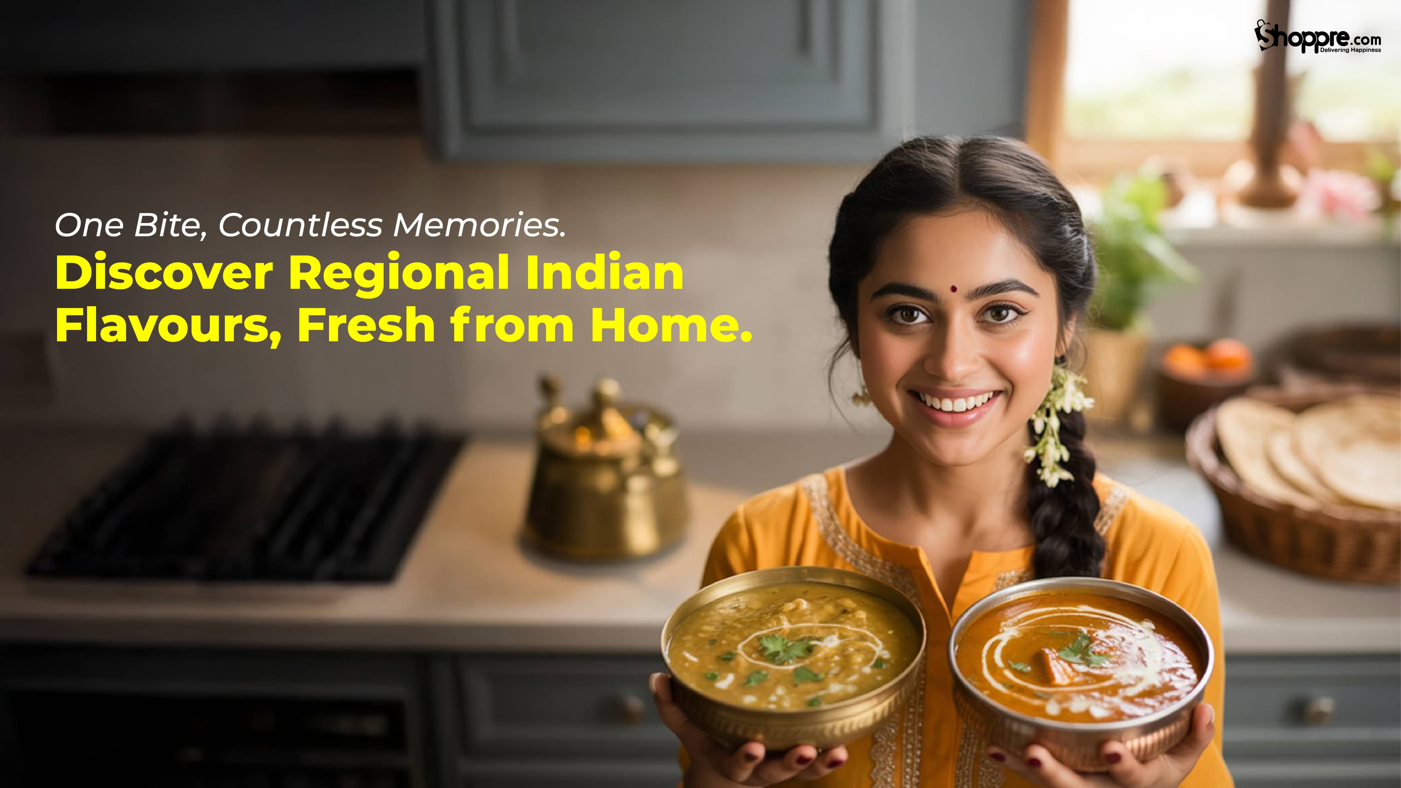 Discover Regional Indian Flavours Fresh to Your Home
