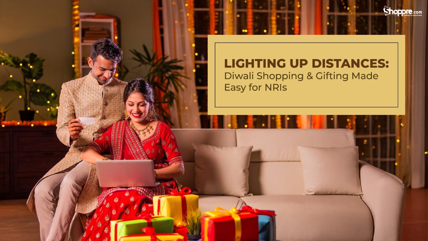 How NRIs Can Shop Diwali Gifts Living Abroad ?
