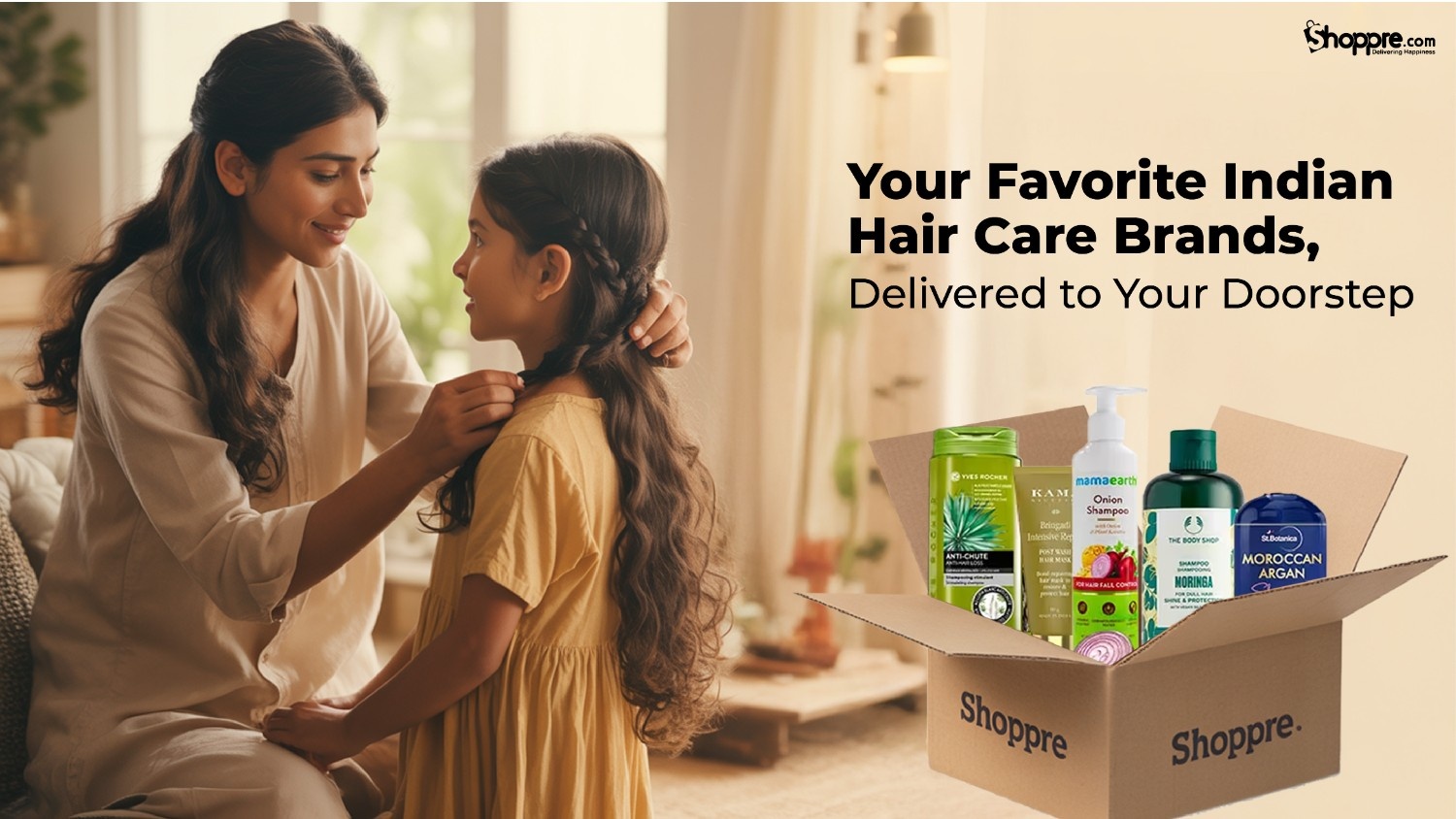From Ayurveda to Modern Care – Top Indian Hair Products Delivered Worldwide