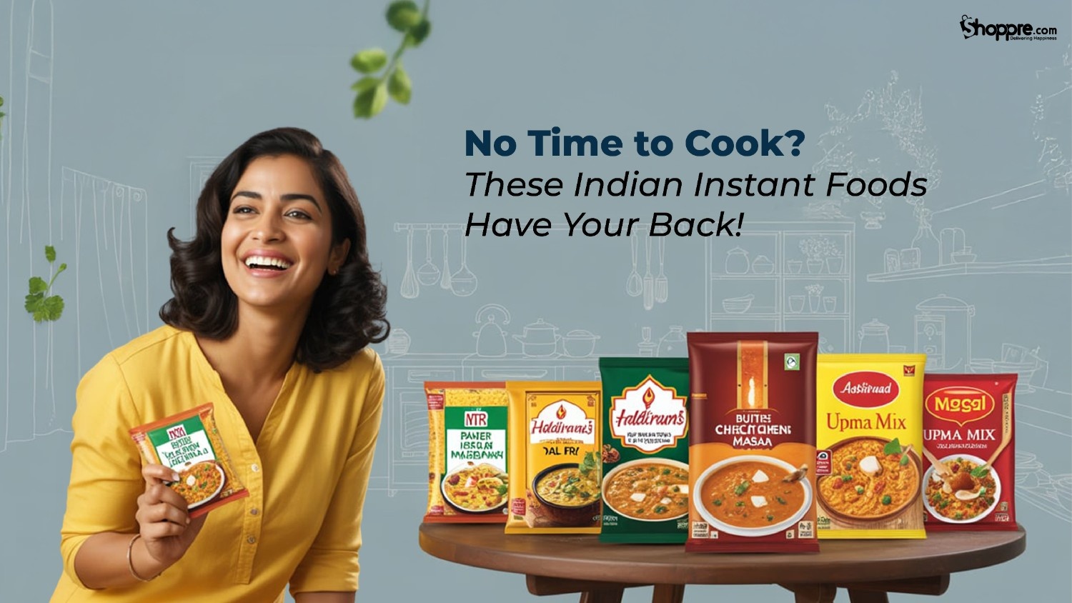 No Time to Cook? Instant Ready-to-Eat Foods for International Shoppers