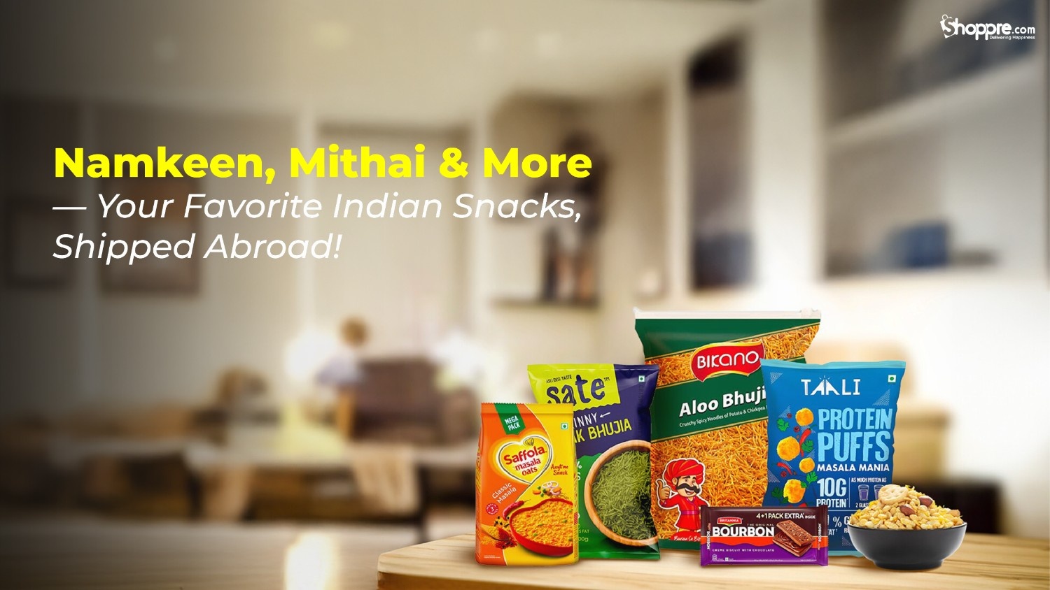 Namkeen and Mithai: Favorite Indian Snacks Shipped Abroad