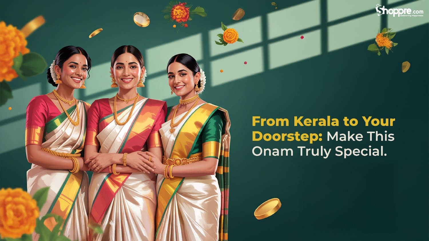 Onam Shopping Guide: Authentic Kerala Products Delivered Abroad