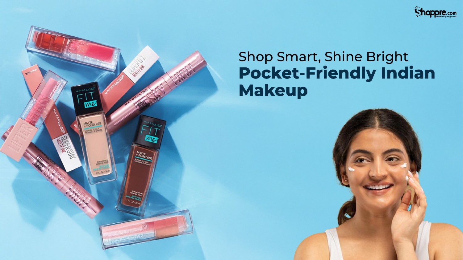 Pocket-Friendly Indian Makeup | Affordable Indian Cosmetics Shipped Worldwide