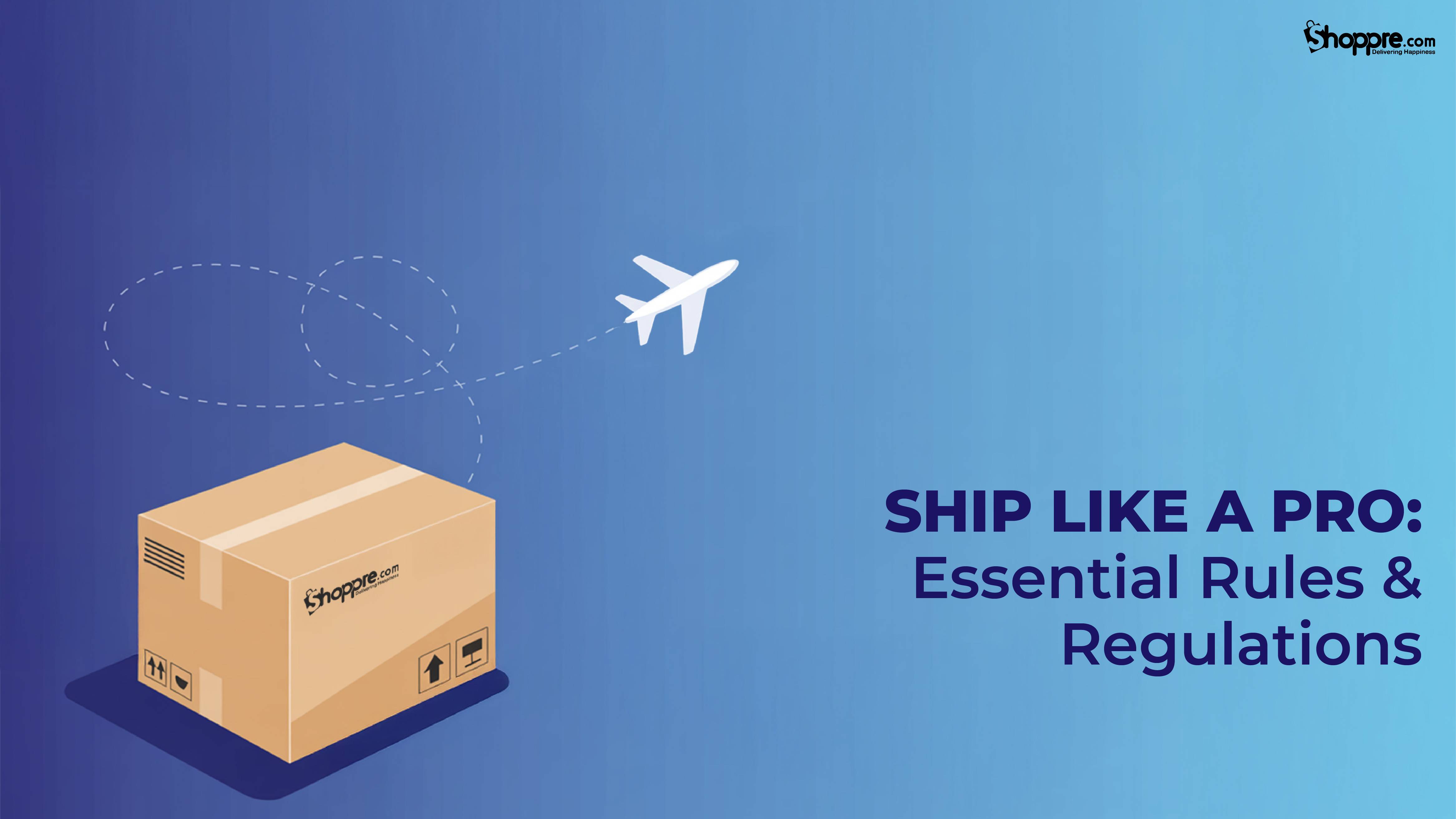 Prohibited Guide to International Shipping from India