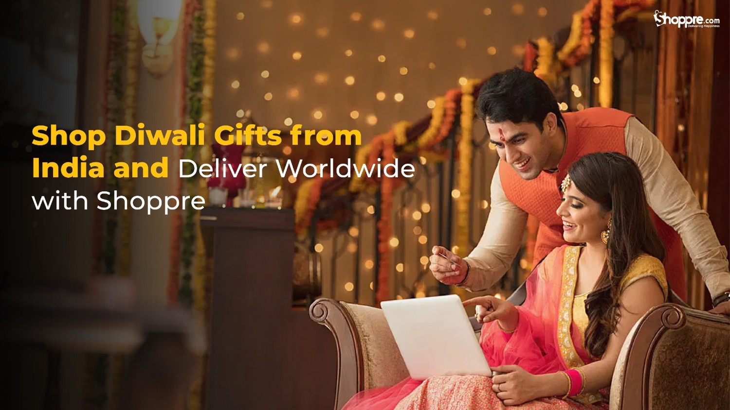 Send Diwali Gifts Worldwide from India