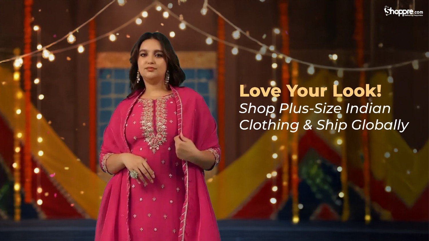 Shop Plus Size Indian Clothing and Ship Globally with Ease
