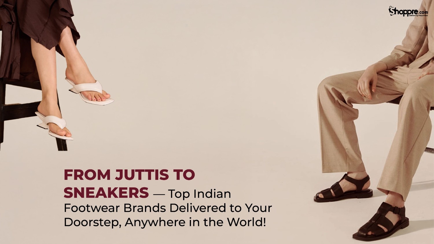 Shop Popular Indian Footwear Brands Worldwide