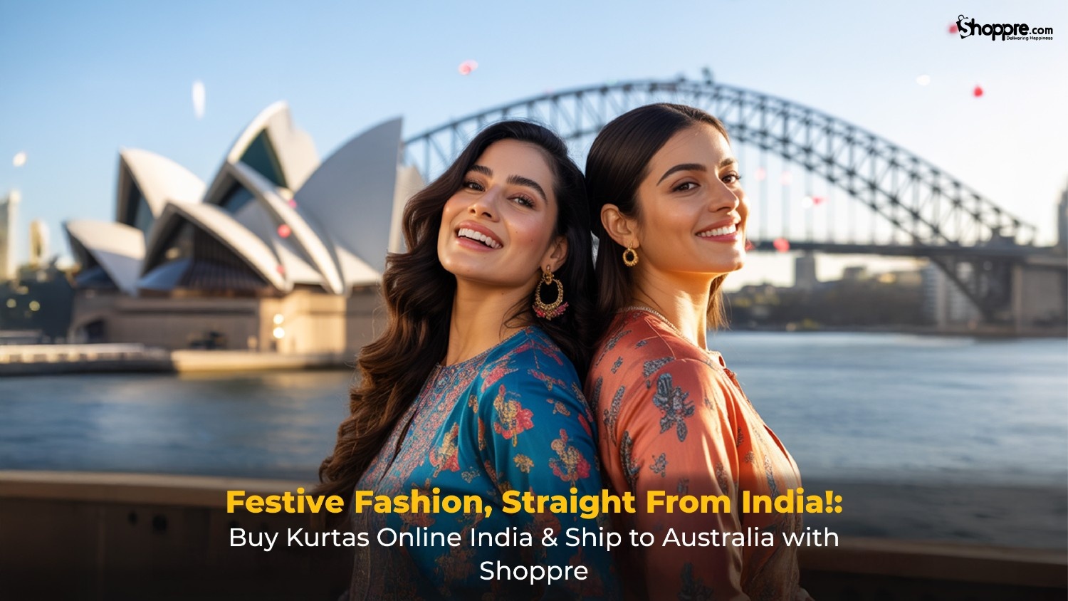 Buy Kurtas in Australia This Festive Season: Shop from India Like Never Before