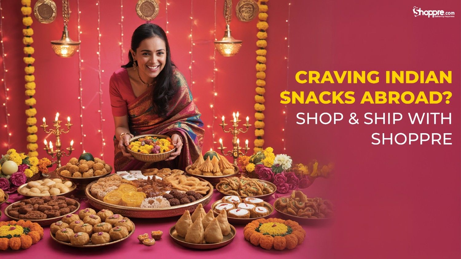 Top 10 Indian Snacks You Can Ship Abroad