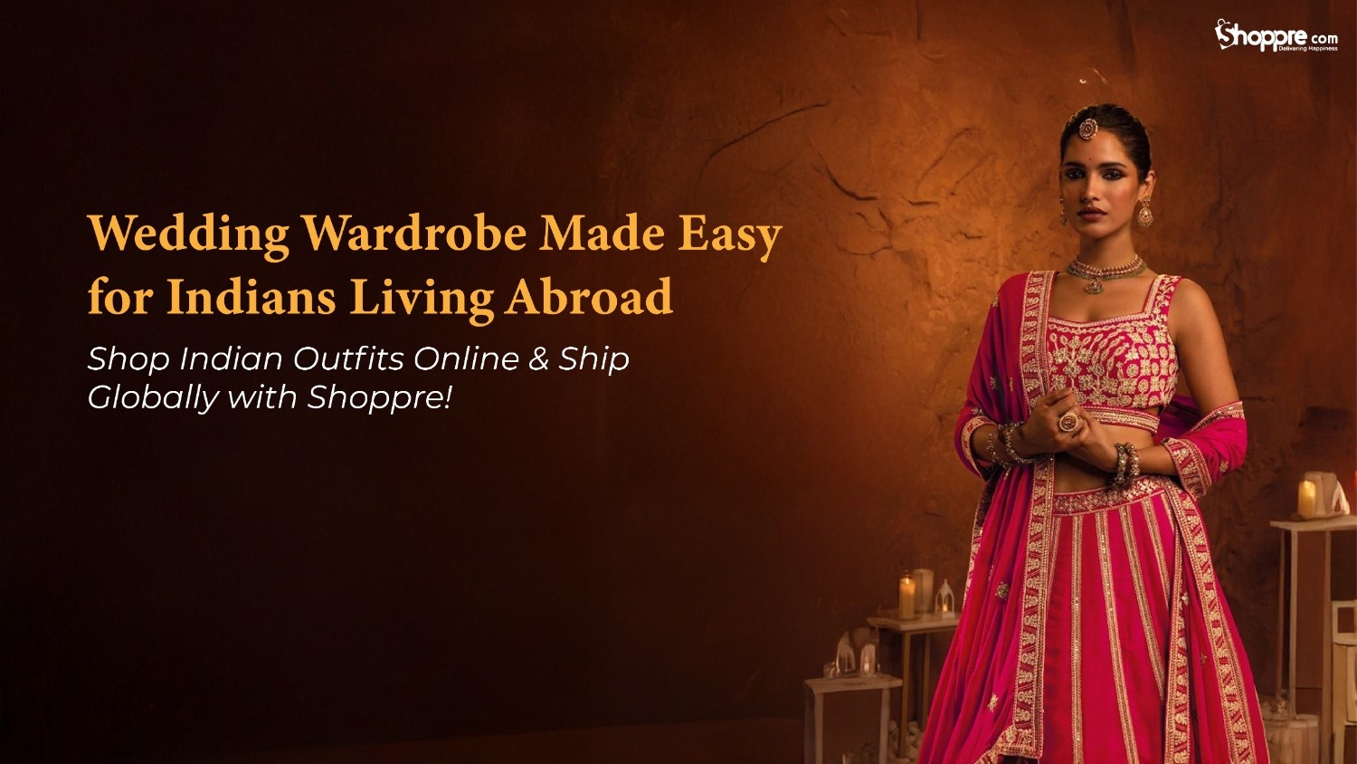 Wedding Wardrobe Made Easy for Indians Living Abroad